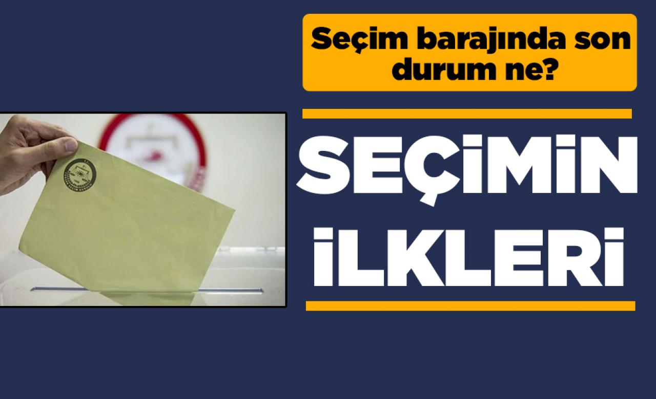 Cumhurbaşkanı ve 28. Dönem Milletvekili Genel Seçimi'nin ilkleri