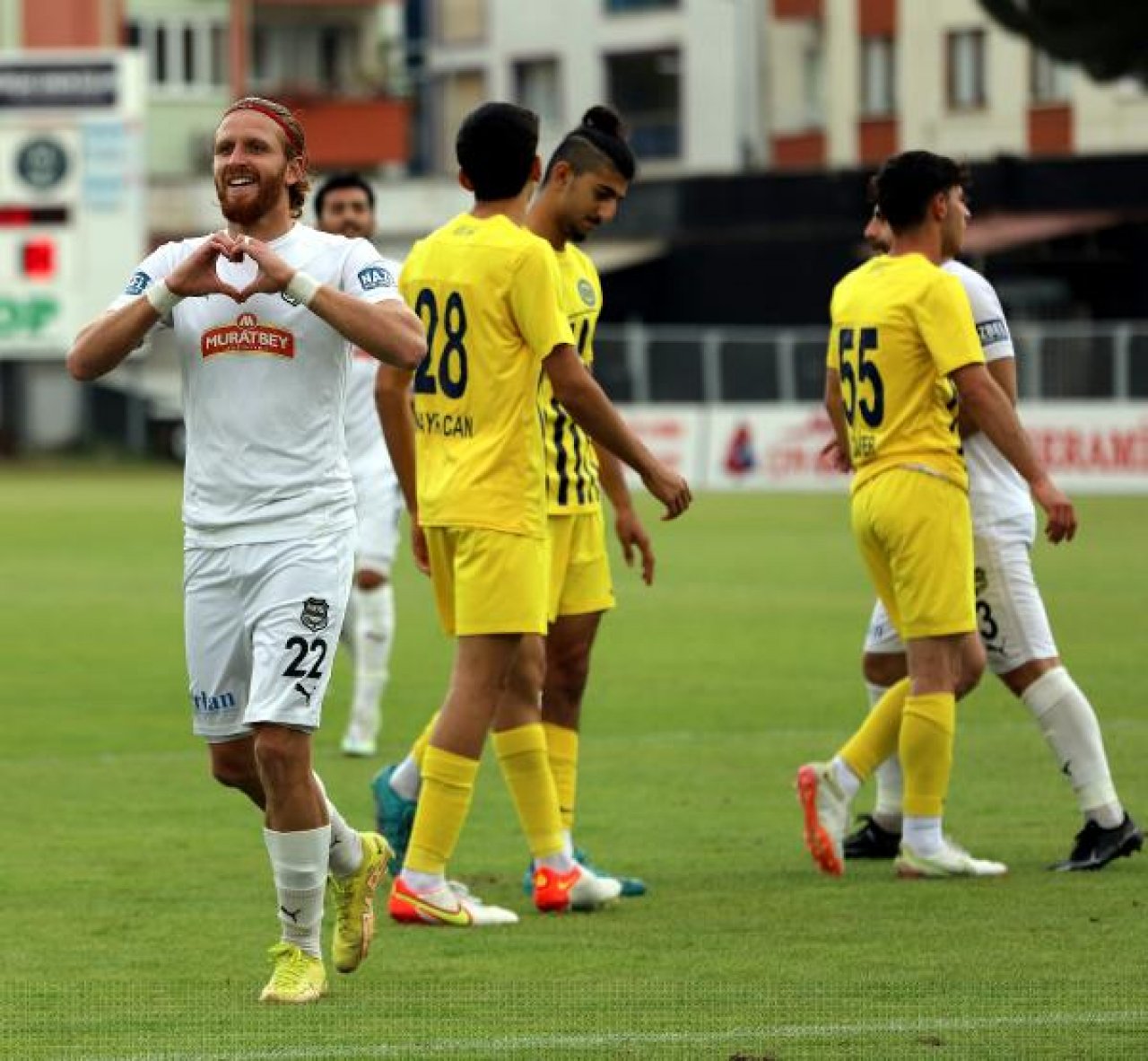 Nazilli Belediyespor çok rahatladı