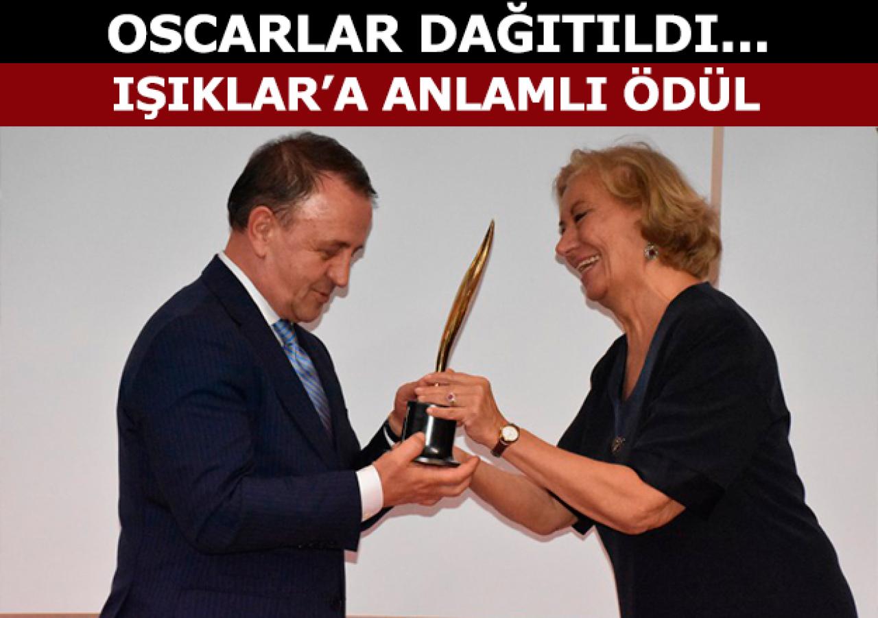 Yerel yönetimin Oscar’ları verildi