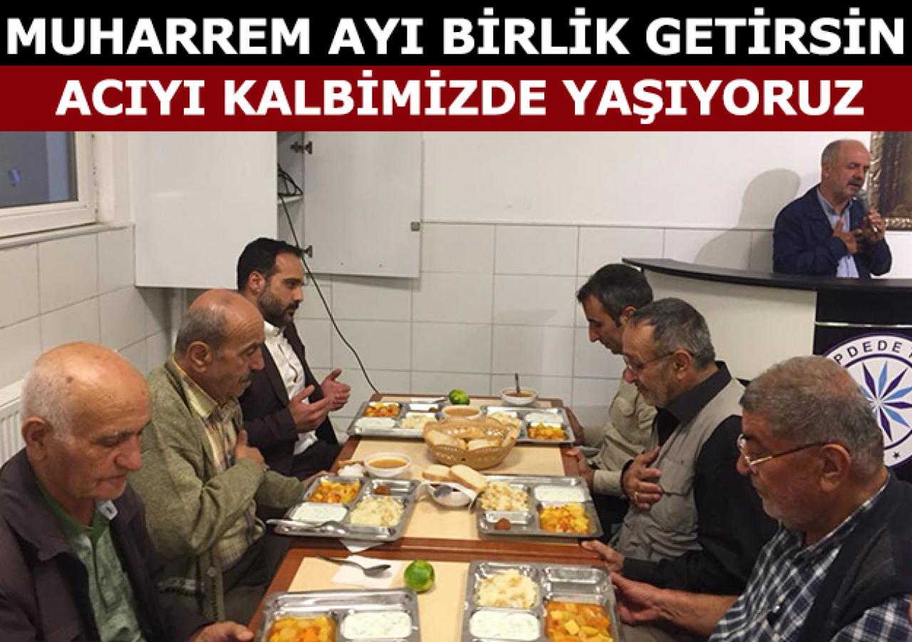 Muharrem ayı birlik getirsin