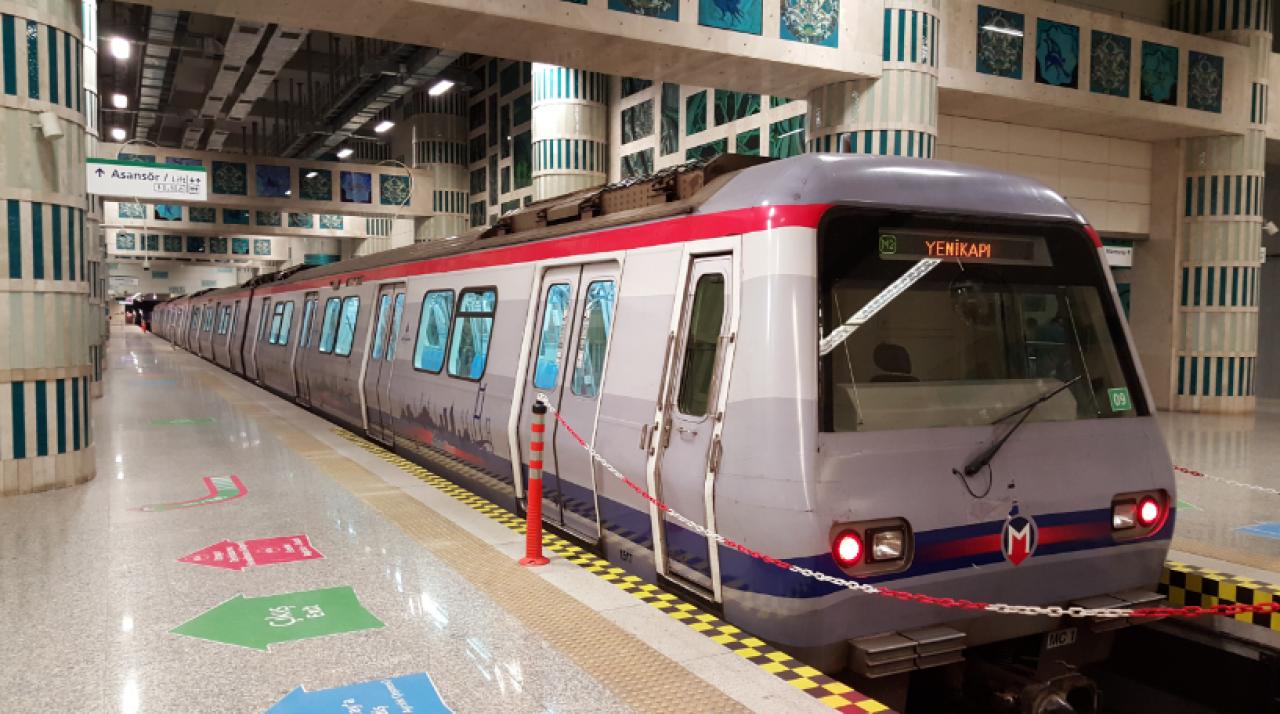 İstanbul'da metro seferlerine Ramazan planlaması