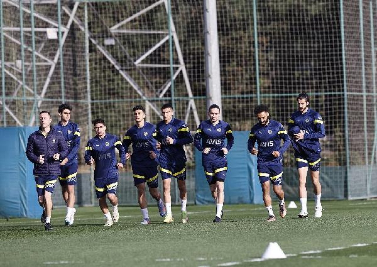 Fenerbahçe, kuvvet ve dayanıklılık çalıştı