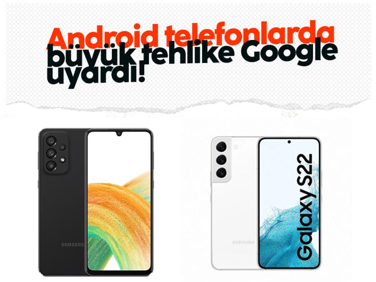 Android telefonlarda büyük tehlike: Google uyardı, hemen bu özelliği kapatın!