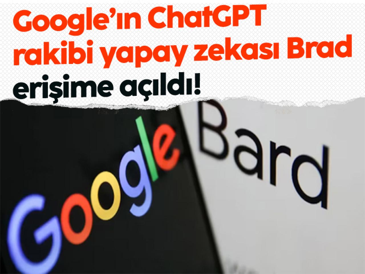 Google’ın ChatGPT rakibi yapay zekası ‘Bard’ erken erişime açıldı