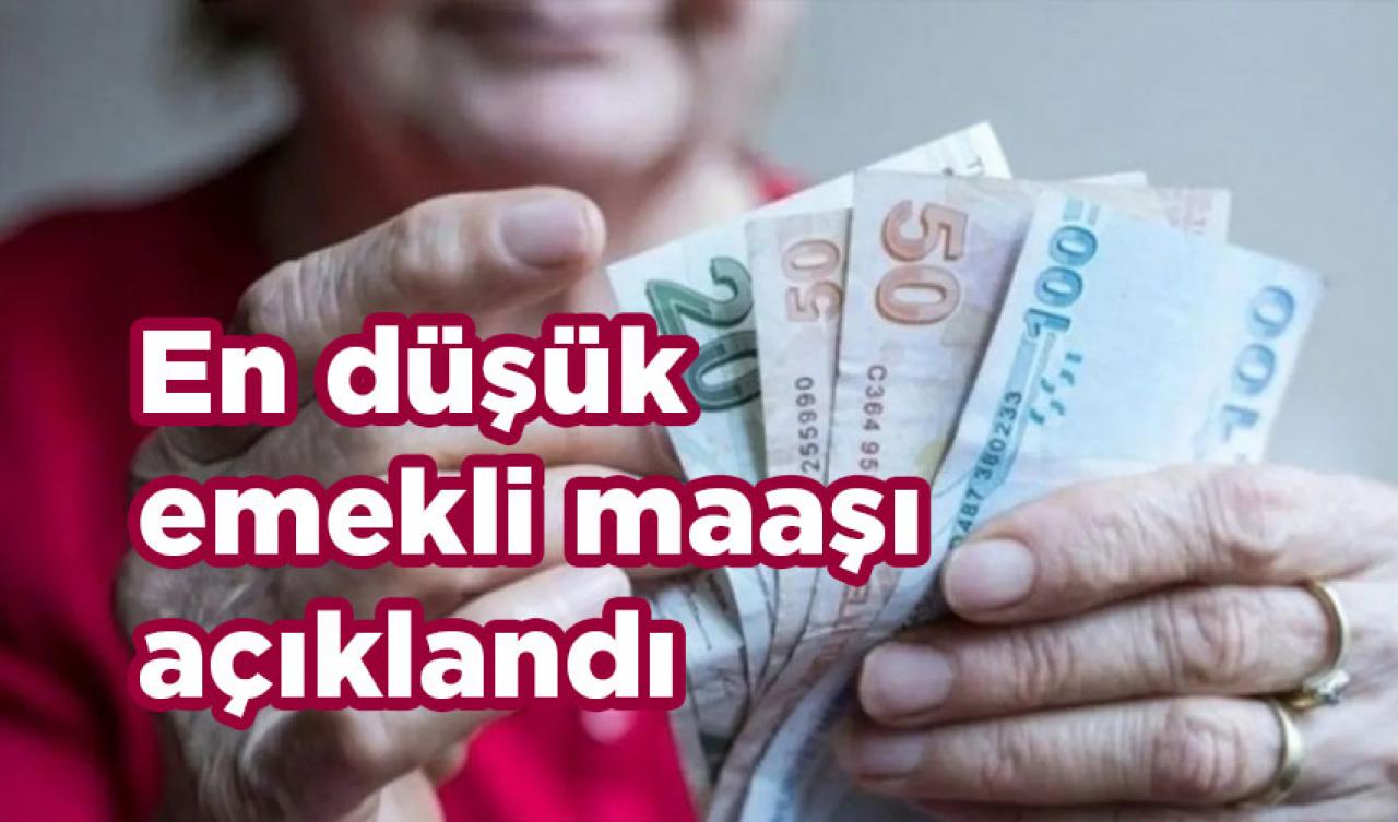 En düşük emekli aylığı 7 bin 500 TL olacak