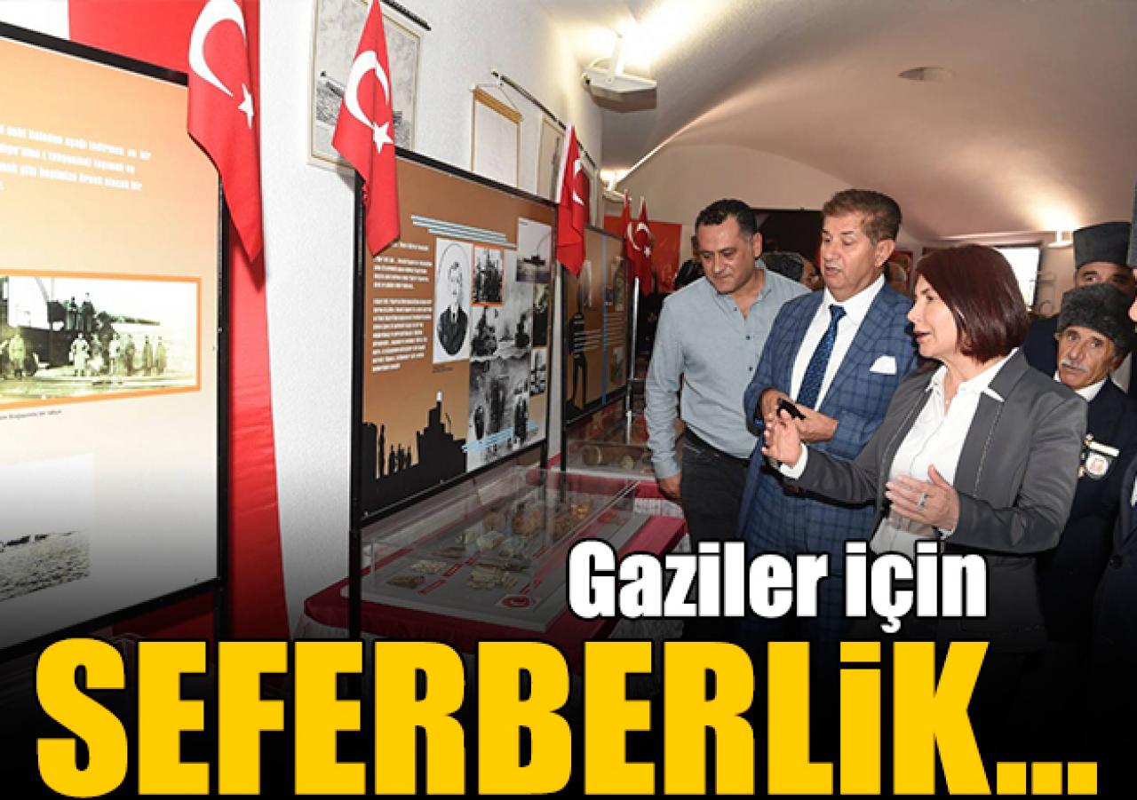 Gaziler için seferberlik