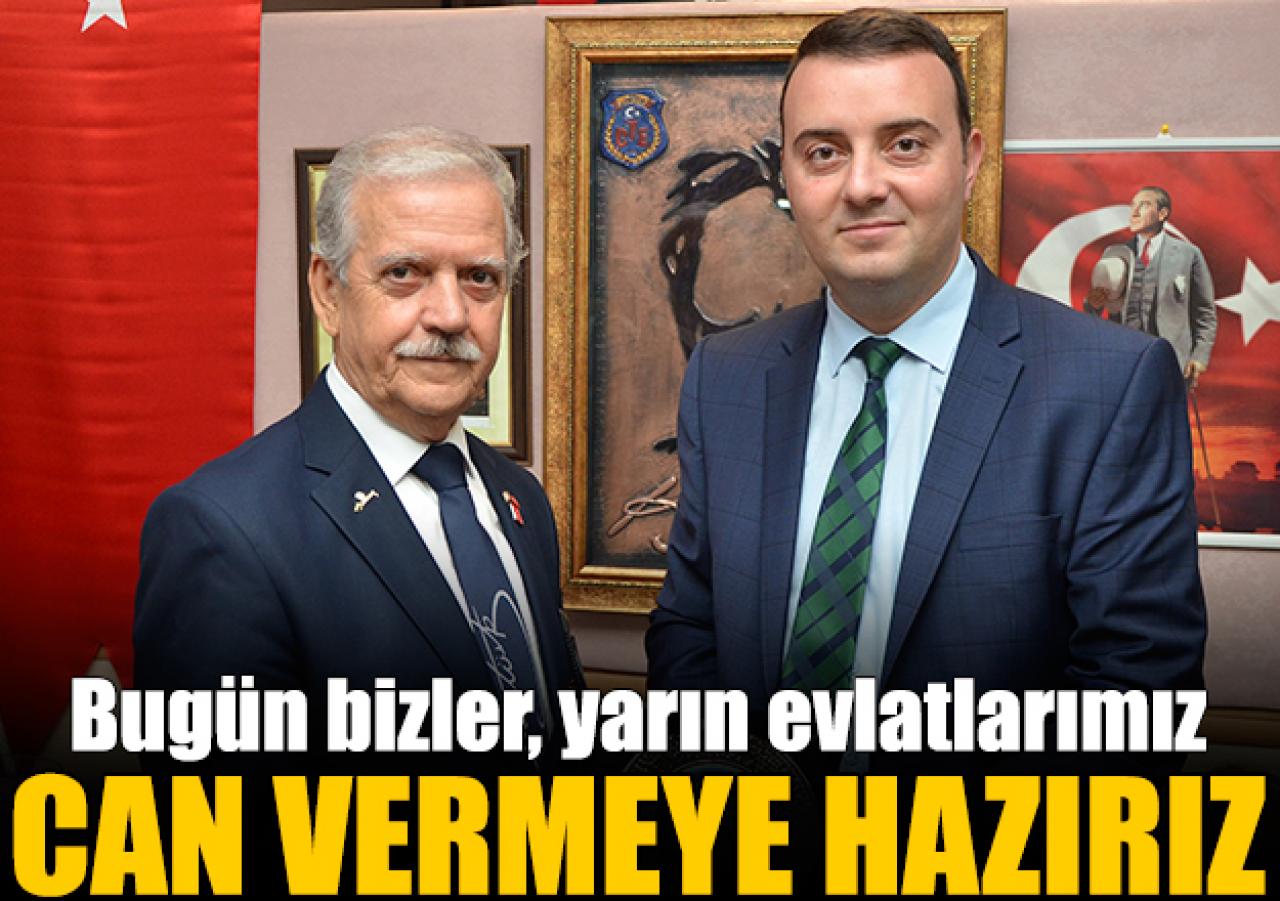 Can vermeye hazırız