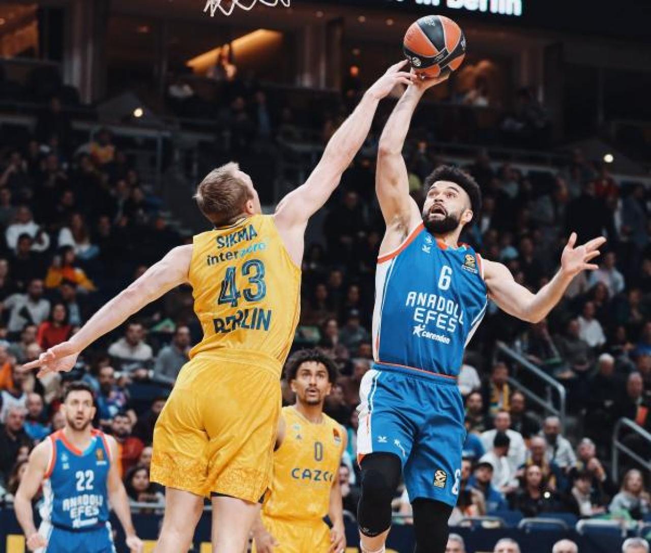 Alba Berlin - Anadolu Efes: 95-93