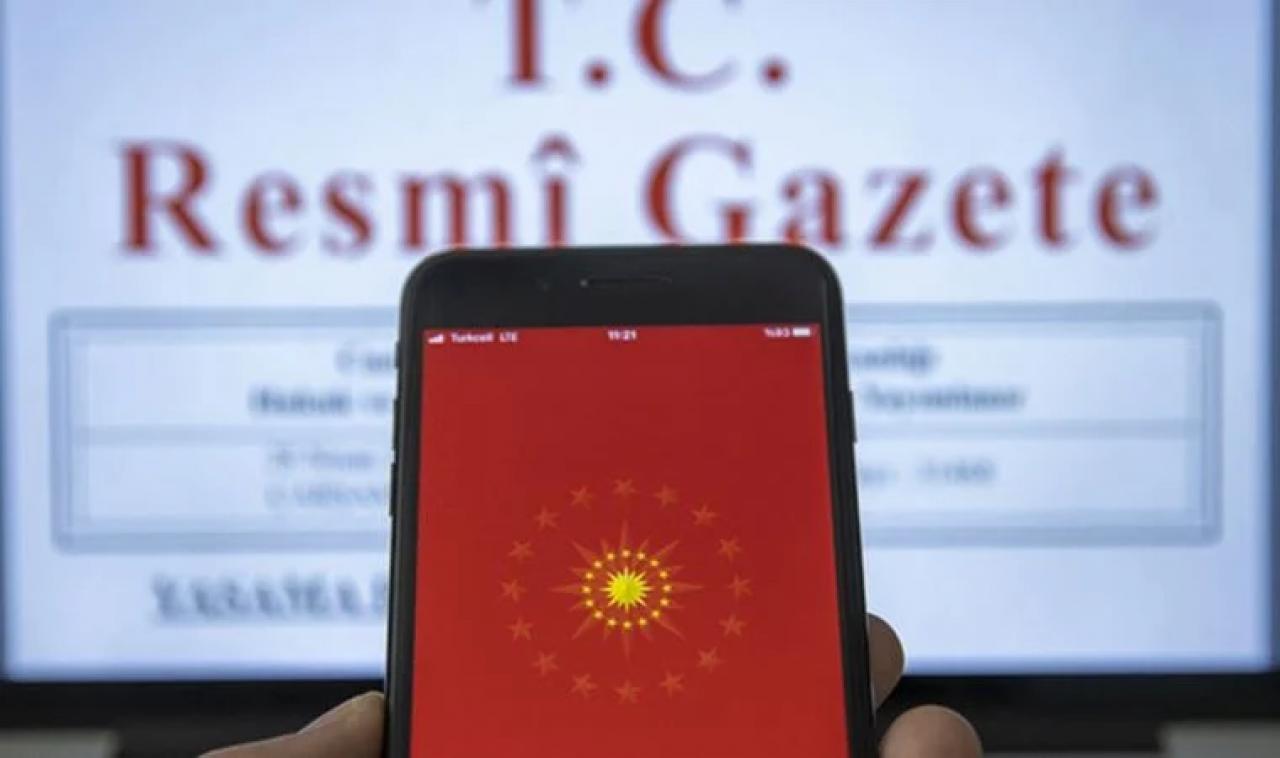 Resmi Gazete'de bugün neler var? 24 Mart 2023