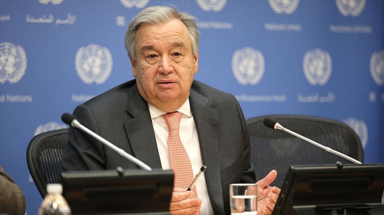 BM Genel Sekreteri Guterres: İklim değişikliği dünyamızı yaşanmaz hale getiriyor