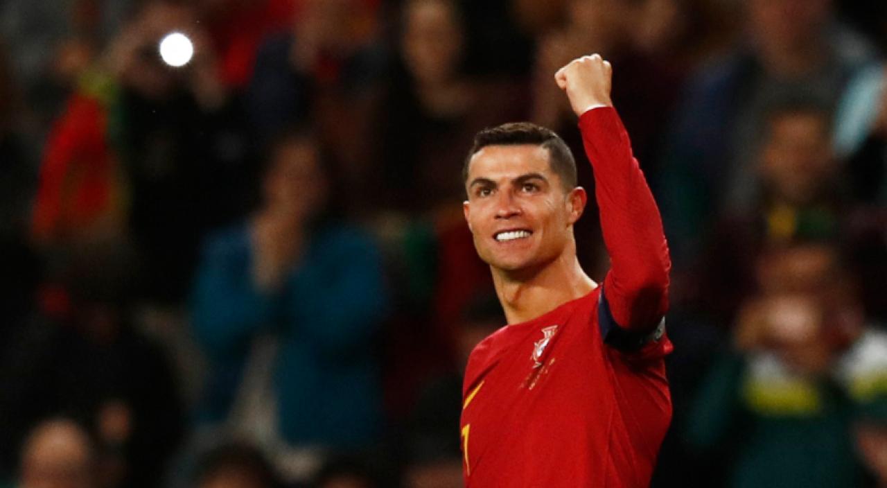 Ronaldo'dan yeni rekor