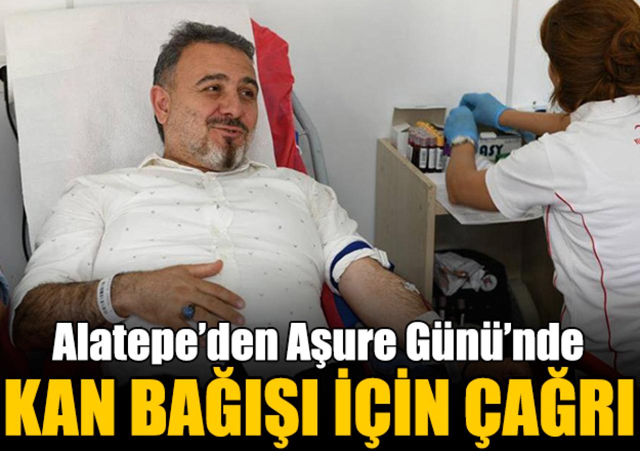 Alatepe'den kan bağışına davet