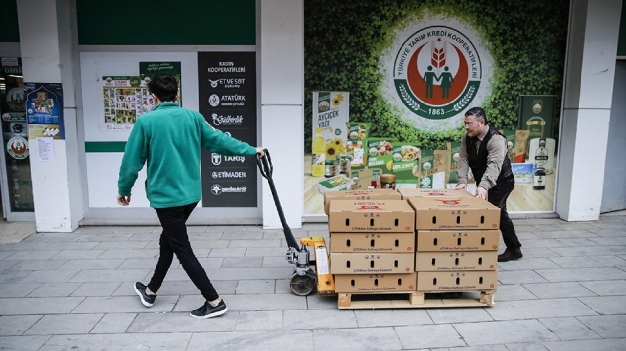 Tarım Kredi Kooperatif marketleri, ramazanda temel gıda ve temizlik ürünlerini sabit fiyattan satacak