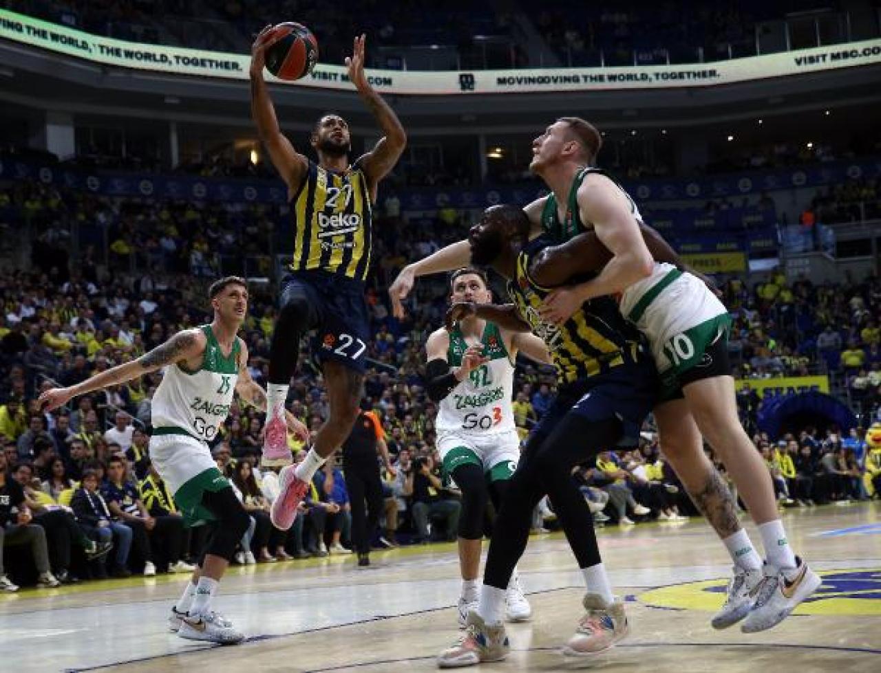 Fenerbahçe Beko - Zalgiris Kaunas: 87-79