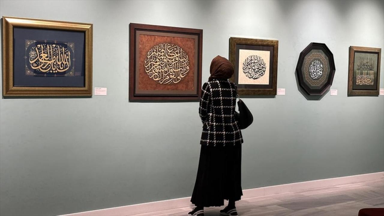 "Yâ Şehr-i Ramazan" hüsnühat sergisi Kazlıçeşme Sanat'ta açıldı