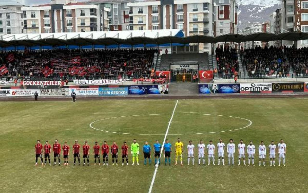 Vanspor FK - Karacabey Belediyespor: 2-0