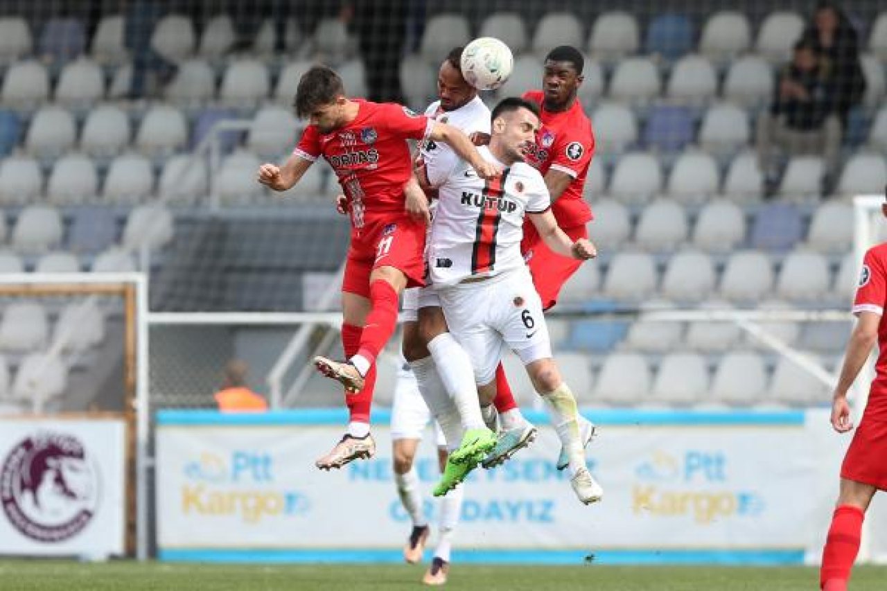 Ankara Keçiörengücü - Gençlerbirliği: 2-2