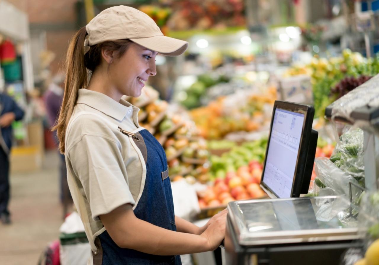 Market çalışanları tehdit altında