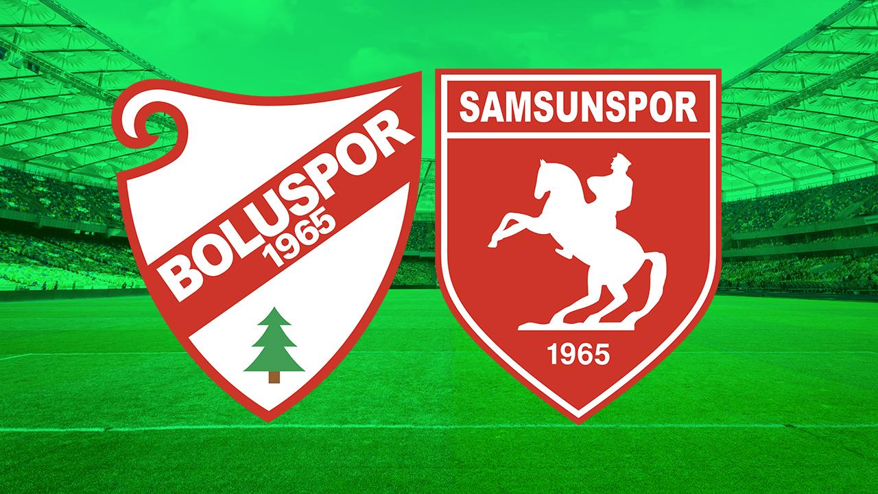 Boluspor Samsunspor canlı izle! beIN SPORTS 2, TRT Spor izle