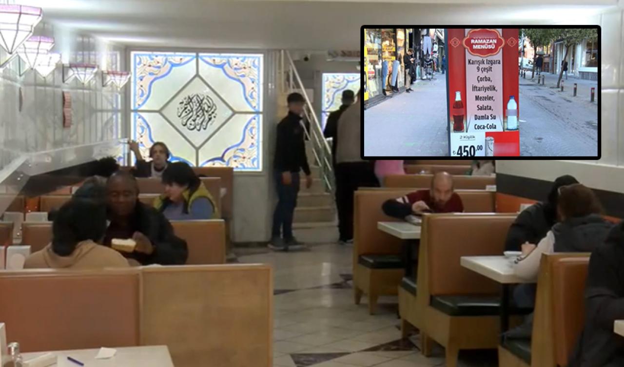 Restoran ve lokantalarda iftar sofrası boş kaldı