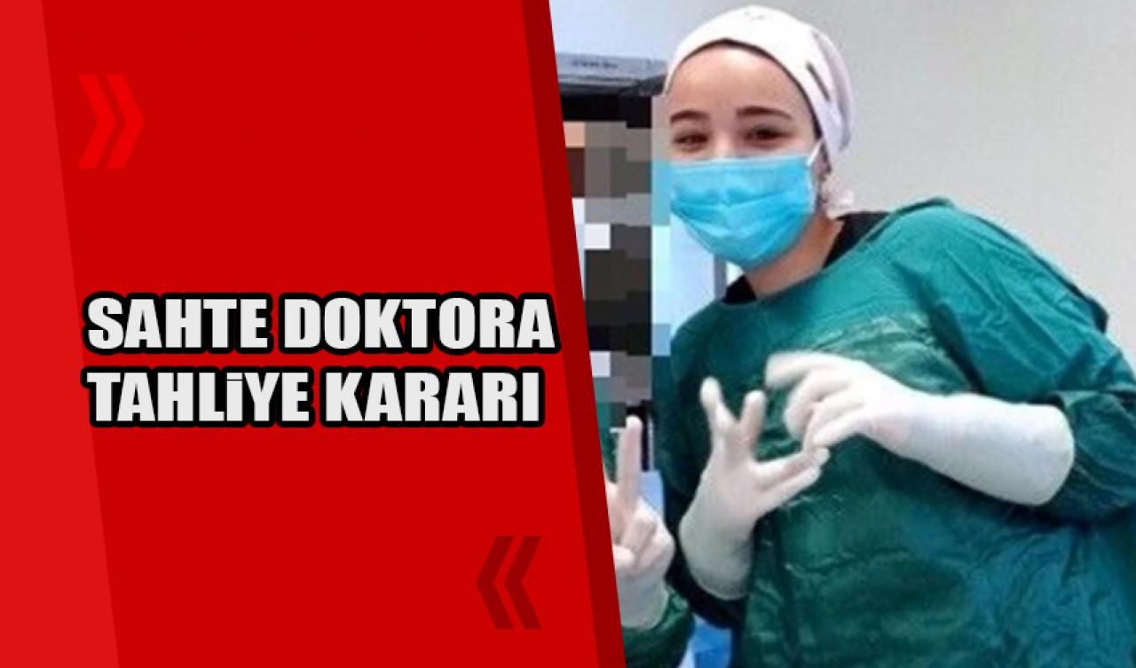 'Sahte doktor' tahliye edildi