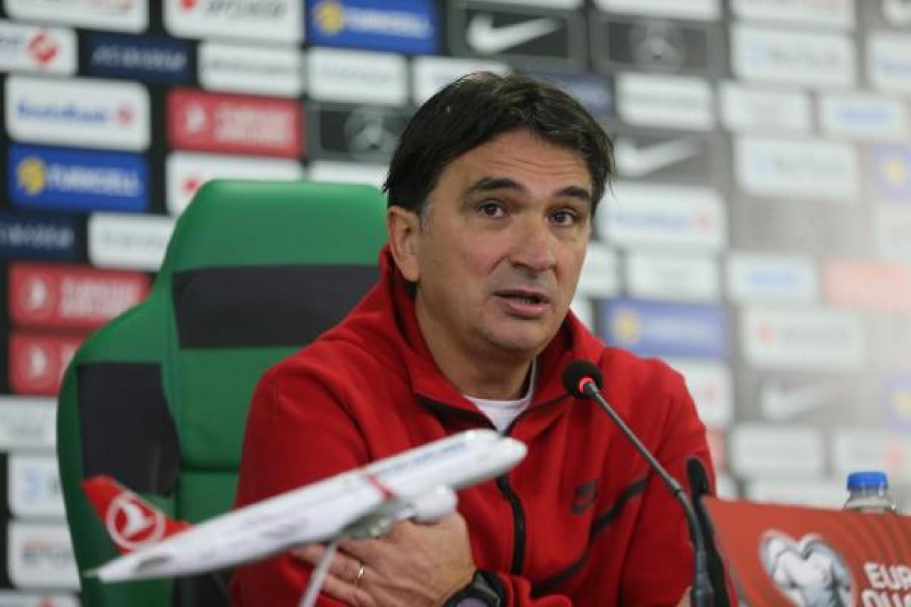 Zlatko Dalic: Türkiye ile liderlik için yarışacağımızı düşünüyorum