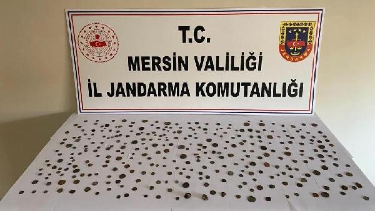 Mersin'de 345 parça eser ele geçirildi