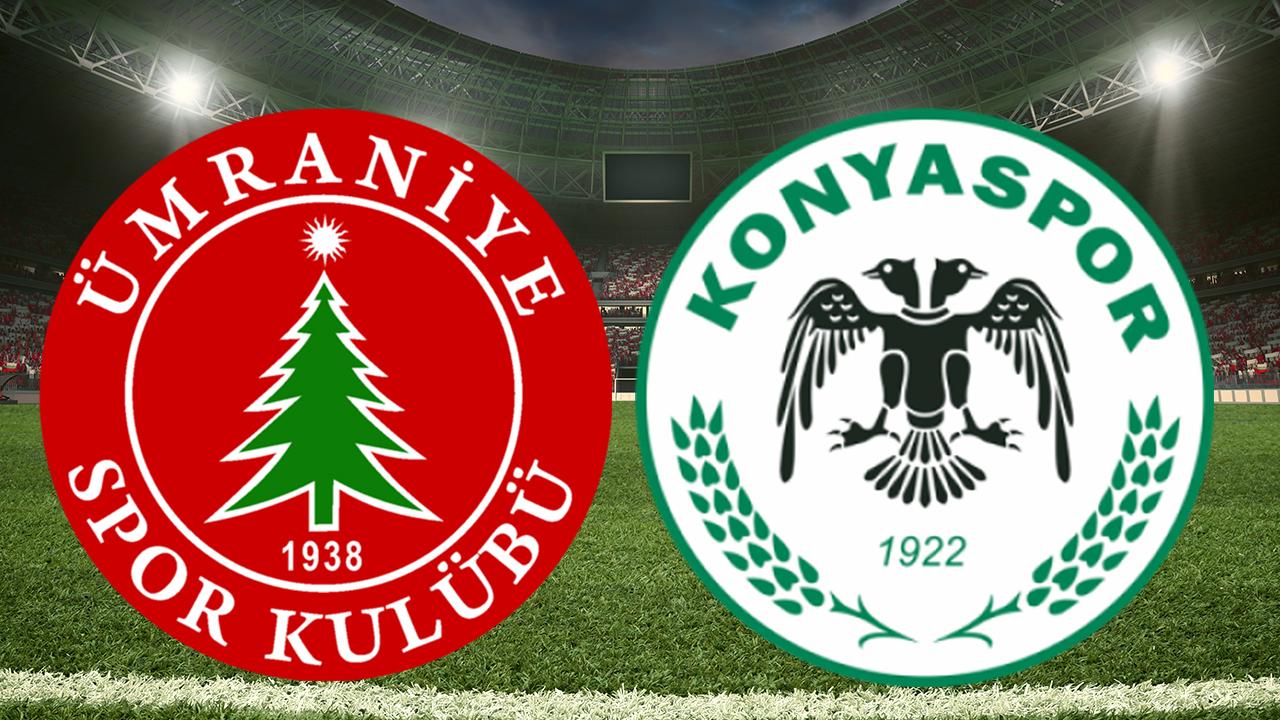 Ümraniyespor Konyaspor Bein Sports 2 canlı izle 2 Nisan