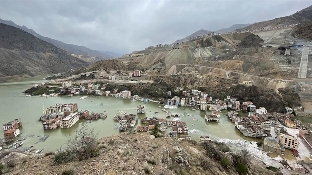 Yusufeli'nin eski ilçe merkezine giriş yasaklandı