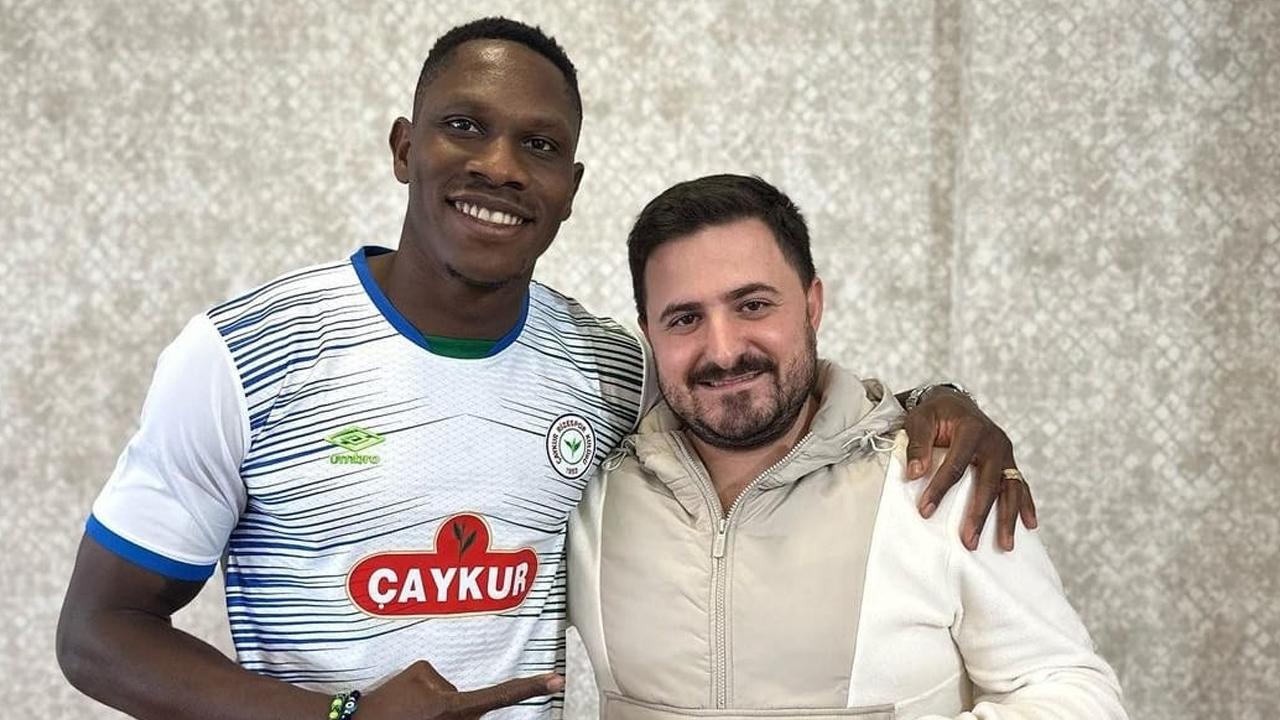 Çaykur Rizespor'da John Mary coştu!