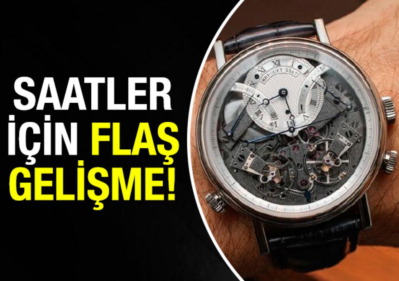 Türkiye'de saatler geri alınacak mı? 28 Ekim Pazar saatler hakkında flaş detay