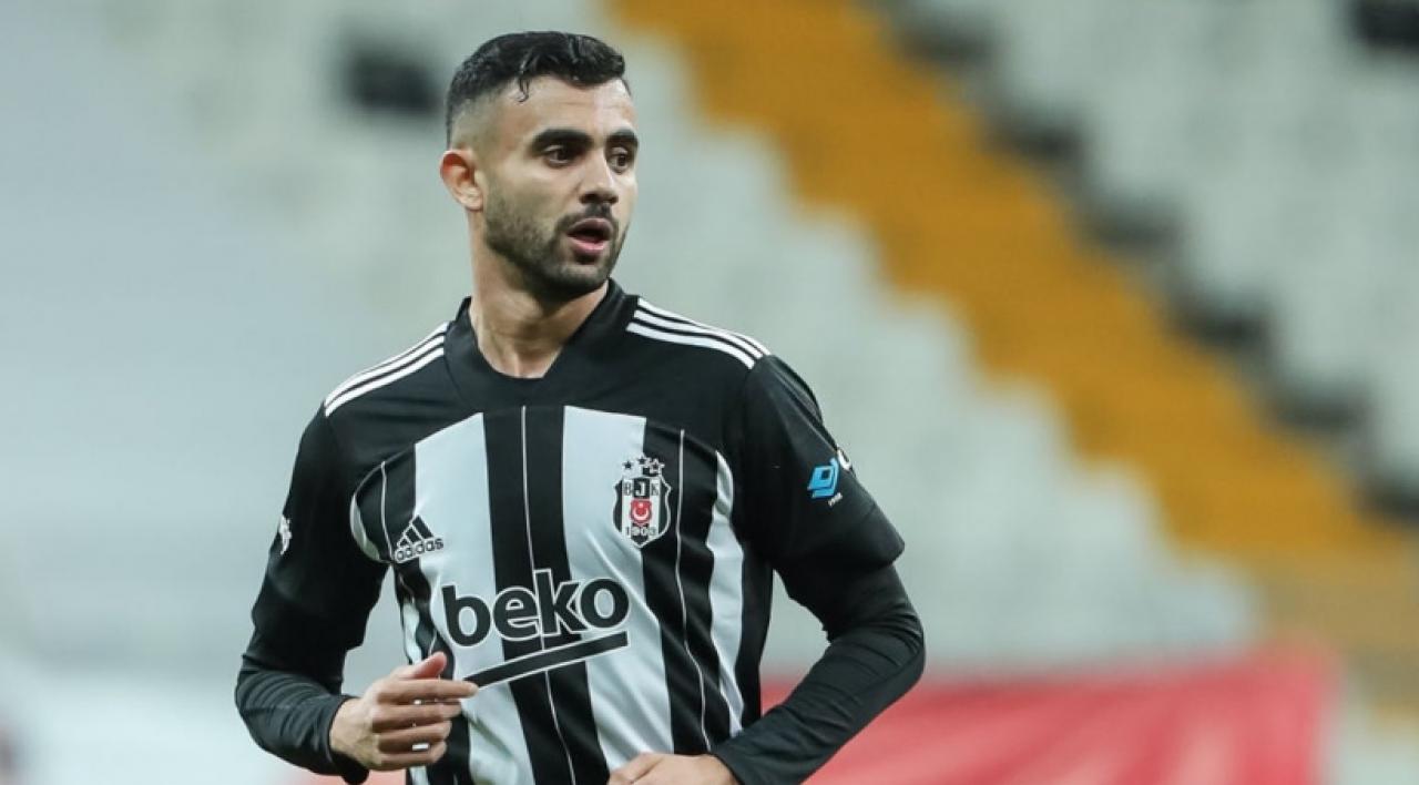 Sakatlığını atlatan Beşiktaşlı Ghezzal, derbiye hazır