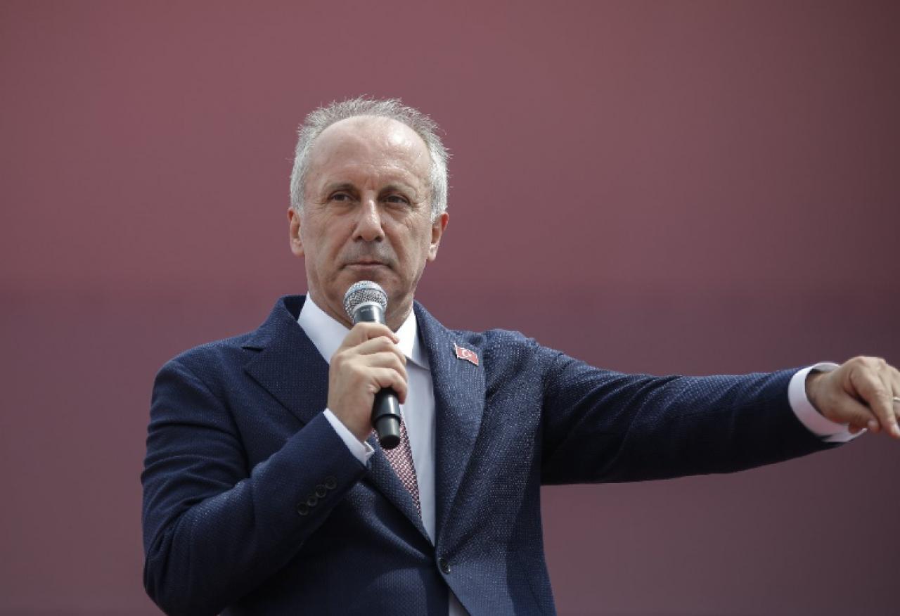 Muharrem İnce'den 'seccade' açıklaması