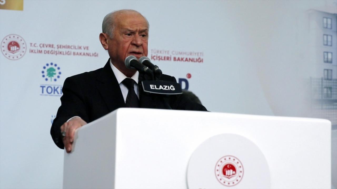 MHP Genel Başkanı Bahçeli: İnsanlarımızı mutlu, kardeşlerimizi güçlü yapacağız