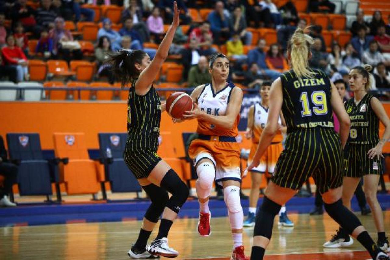 ÇBK Mersin Yenişehir Belediyesi - Çankaya Üniversitesi: 114-67 