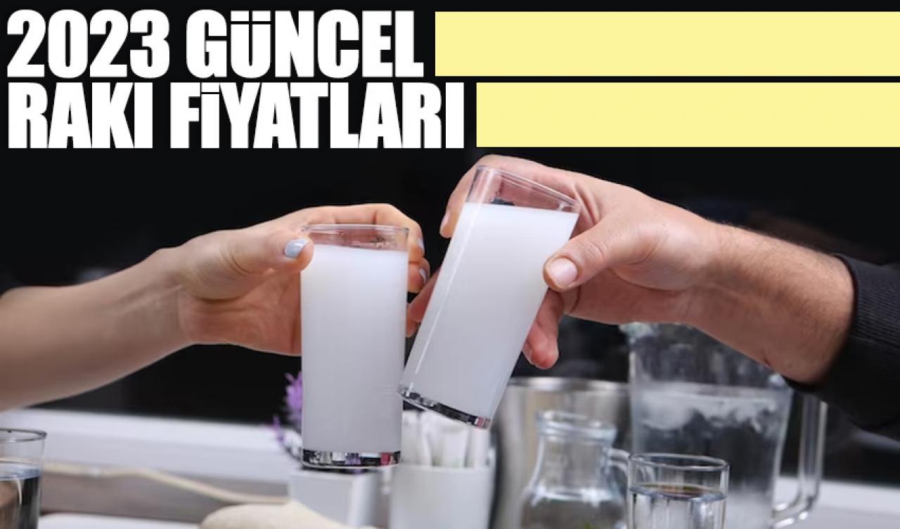 Rakı ne kadar, kaç TL? 2023 rakı fiyatları