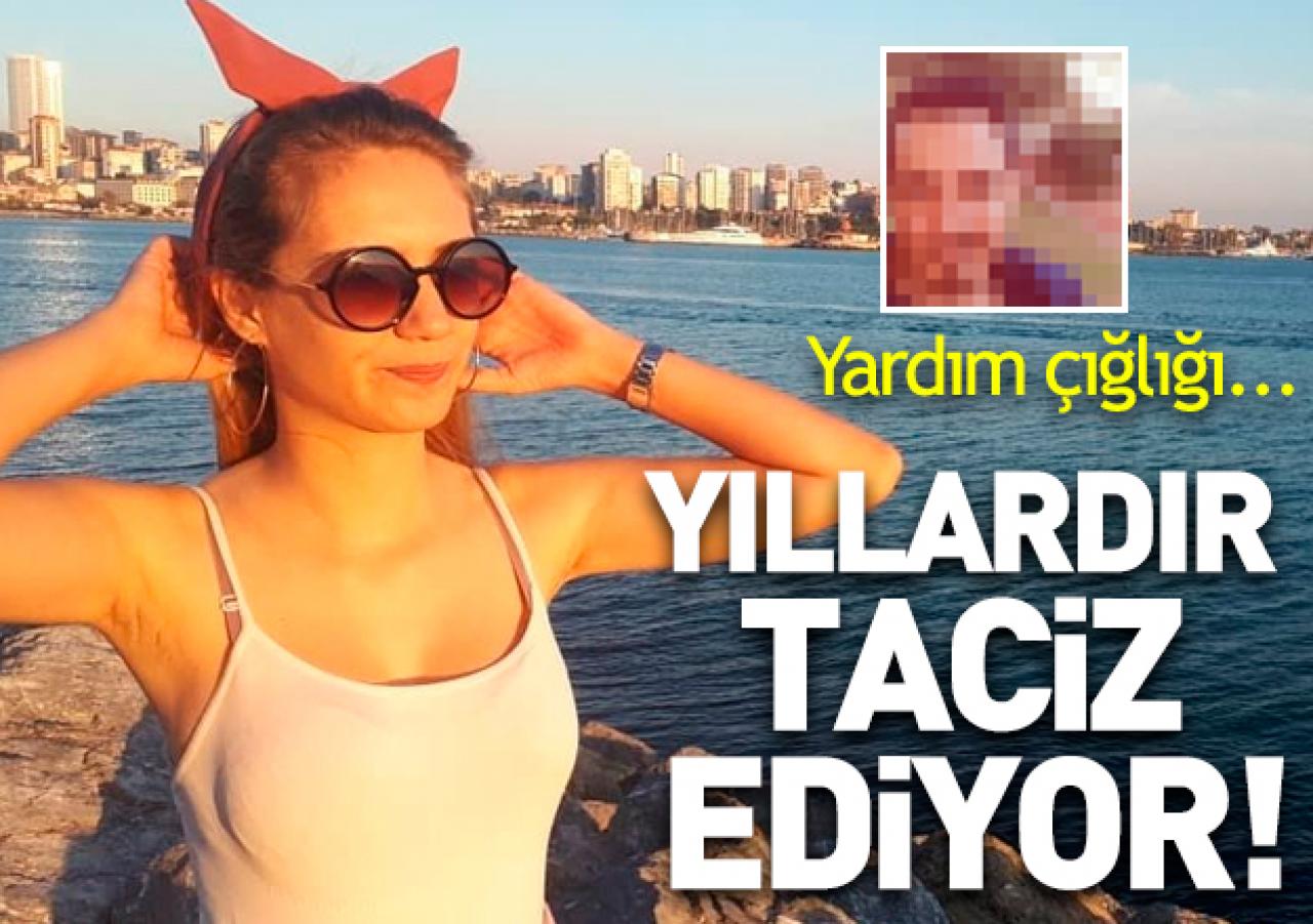 Sosyal medyada taciz için yardım çığlığı