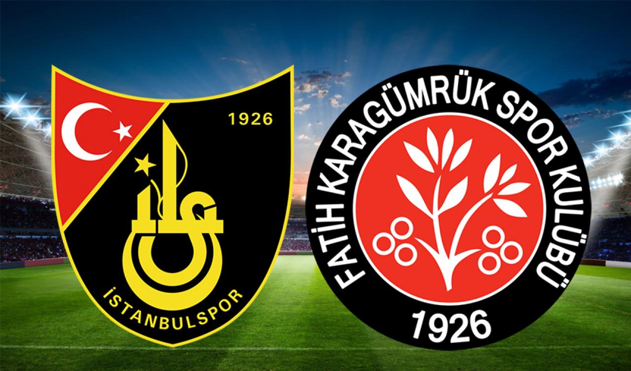 İstanbulspor Fatih Karagümrük maçı canlı izle Bein Sports 1