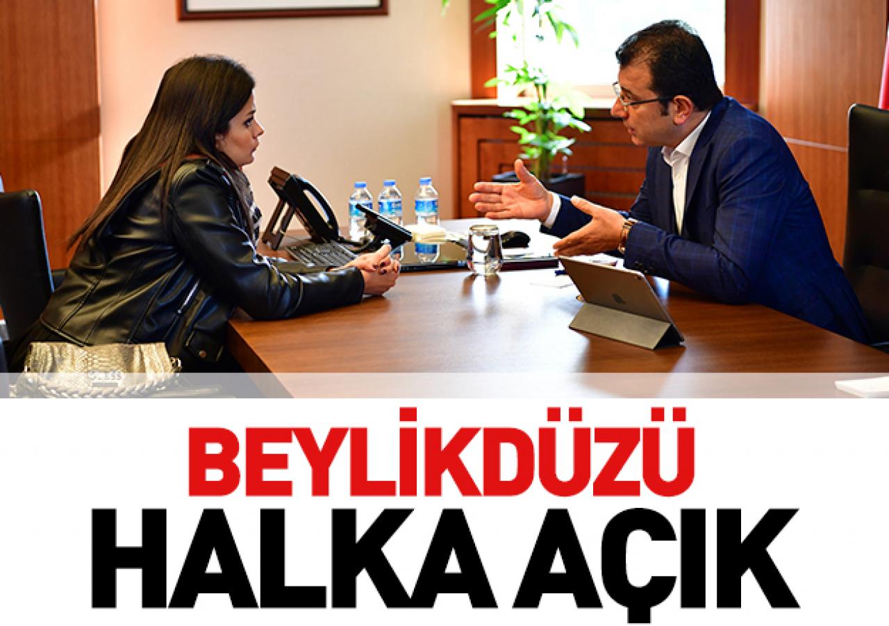 Beylikdüzü halka açık