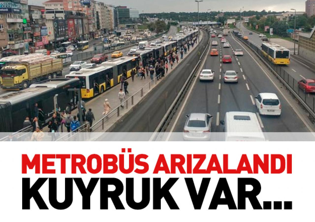 Son dakika! Metrobüs seferleri neden yavaşladı