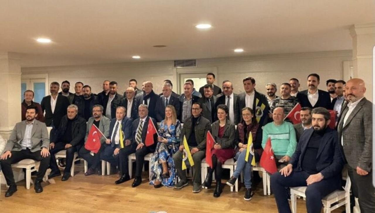 Fenerbahçe Kongre Üyeleri iftarda buluştu