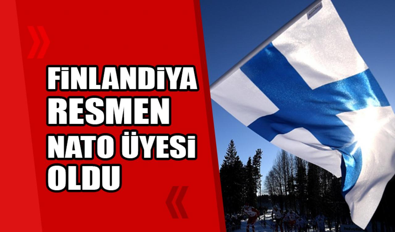 Finlandiya resmen NATO'nun 31'inci üyesi oldu