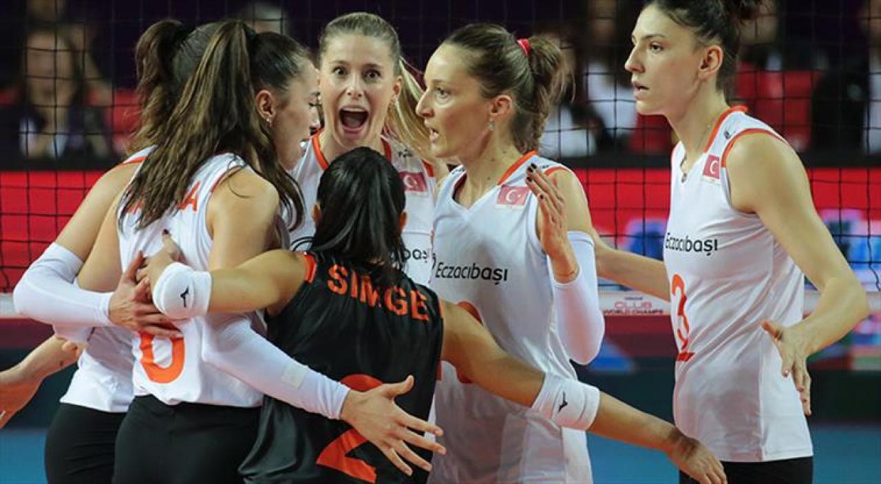 Voleybolda Türk finaline doğru! Igor Gorgonzola Novara-Eczacıbaşı Dynavit maçı ne zaman, hangi kanalda?