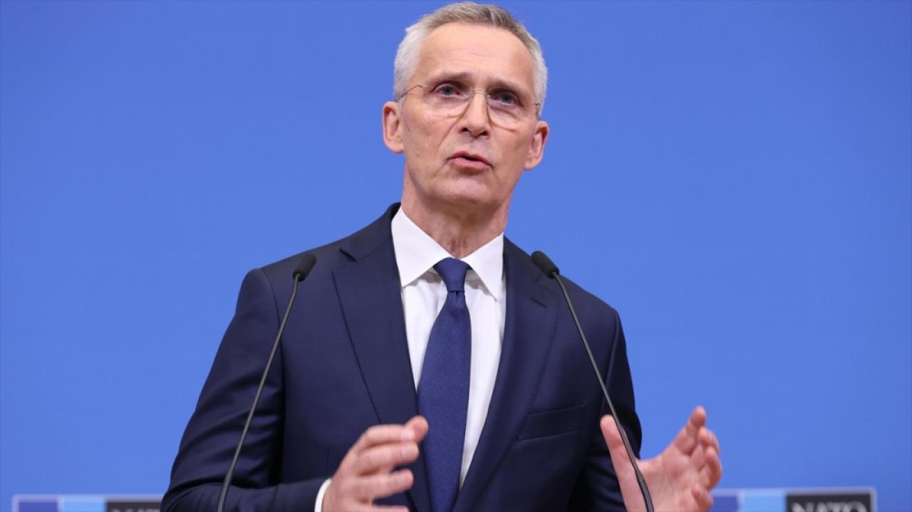 NATO Genel Sekreteri Stoltenberg: İsveç'in NATO'ya üyelik süreci çıkmaza girmiş değil