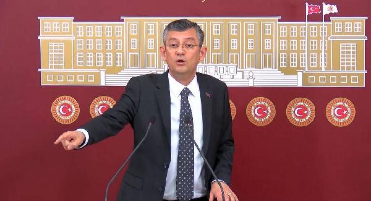 CHP'li Özel: Kurban Bayramı'nda 15 bin lira her emeklinin hesabında