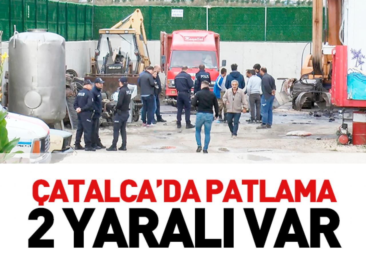 Çatalca’da patlama!