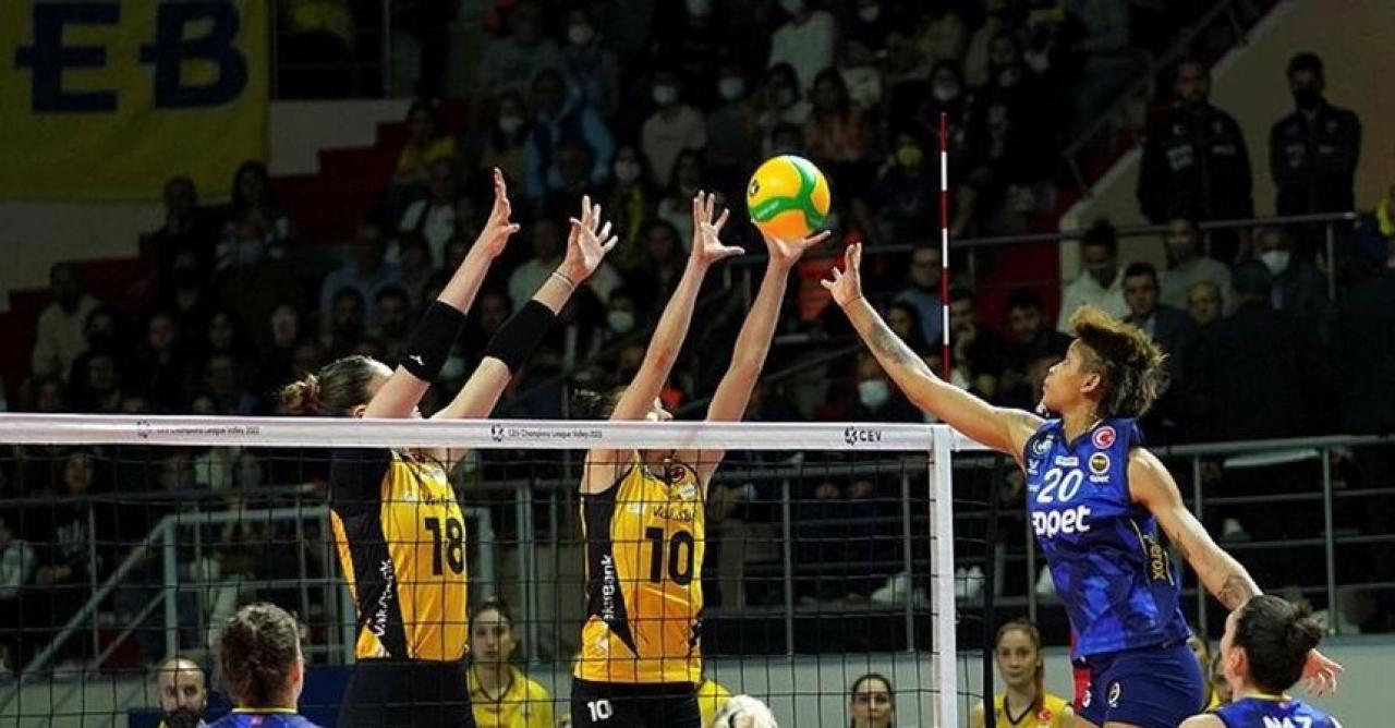 Avrupa’da Türk derbisi! Vakıfbank - Fenerbahçe Opet maçı hangi kanalda?