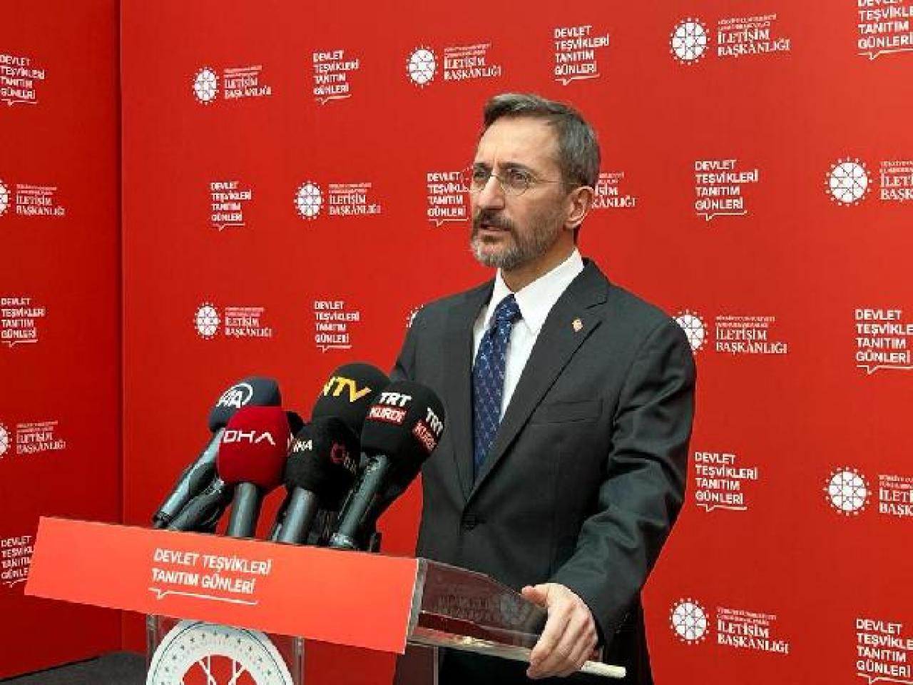 Fahrettin Altun: Gençlerimizi ideolojik arka bahçe olarak görmüyoruz