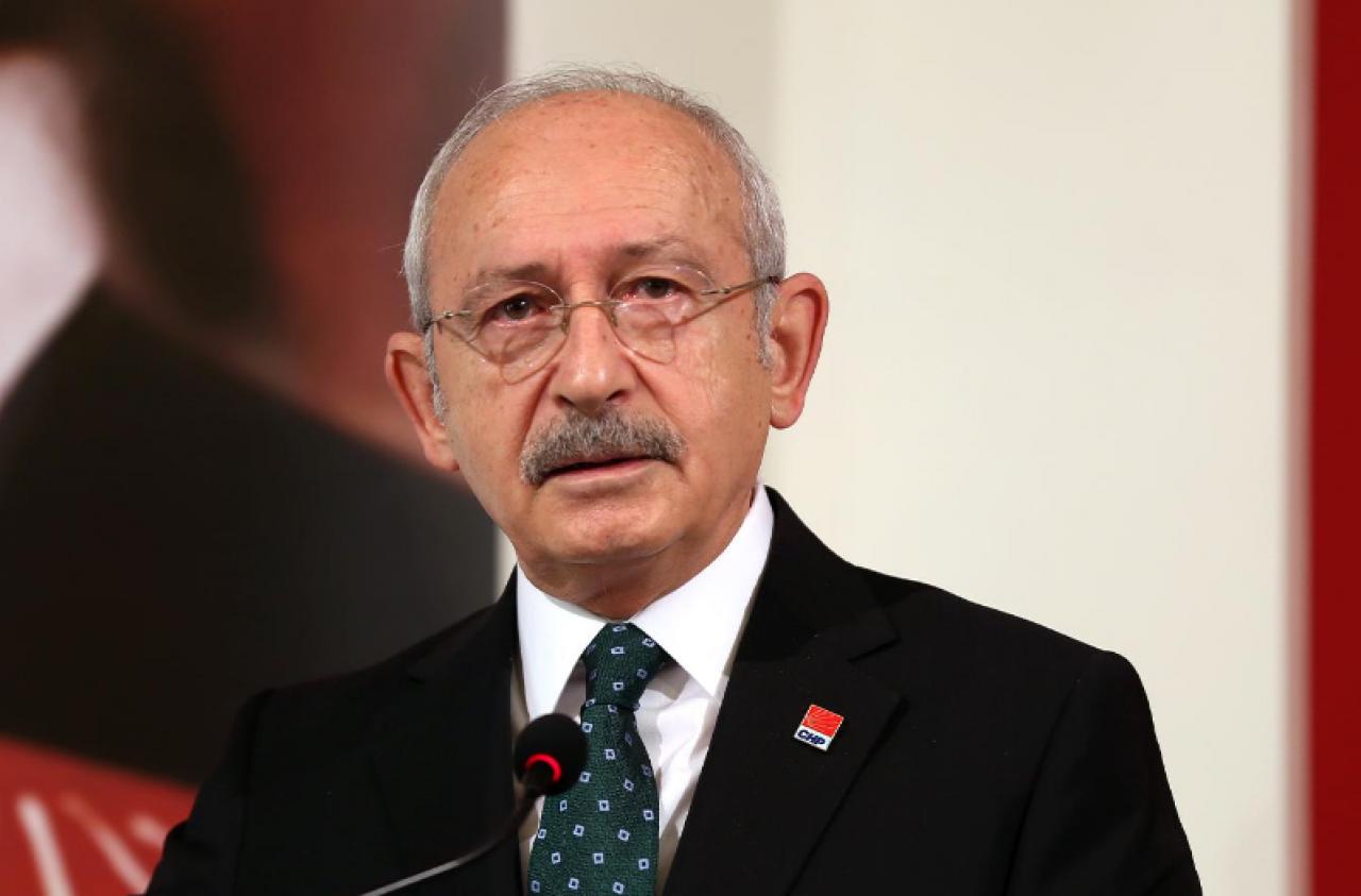 Kılıçdaroğlu: Yerimiz bellidir, Filistin'in yanıdır