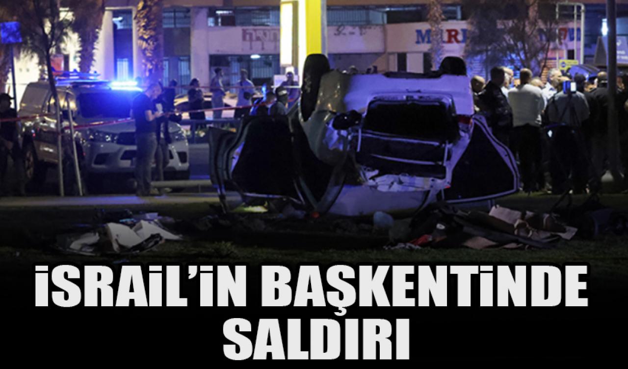 İsrail'in başkentinde saldırı: 1 ölü 6 yaralı